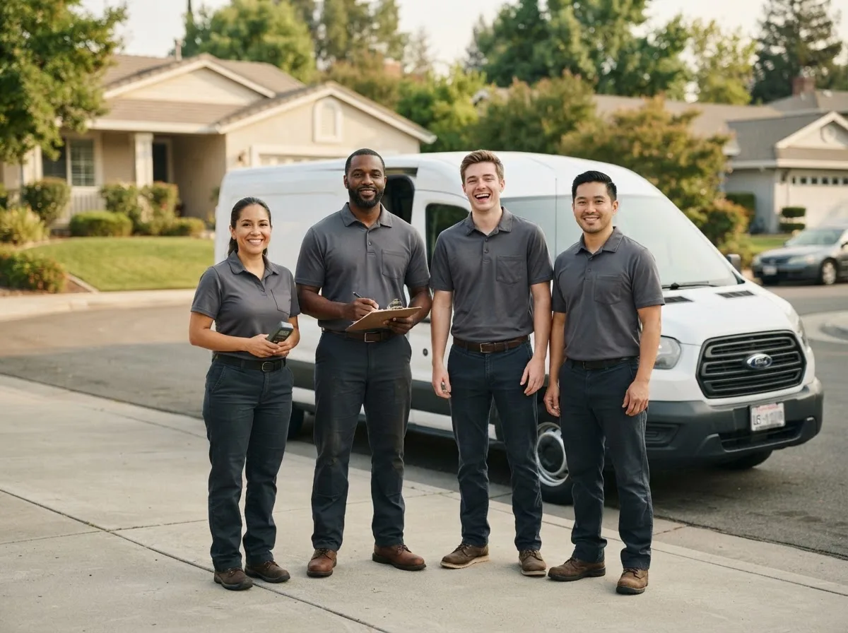 Licensed water damage restoration technician near Albany, KY